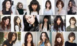 Popular Asian Hairstyles