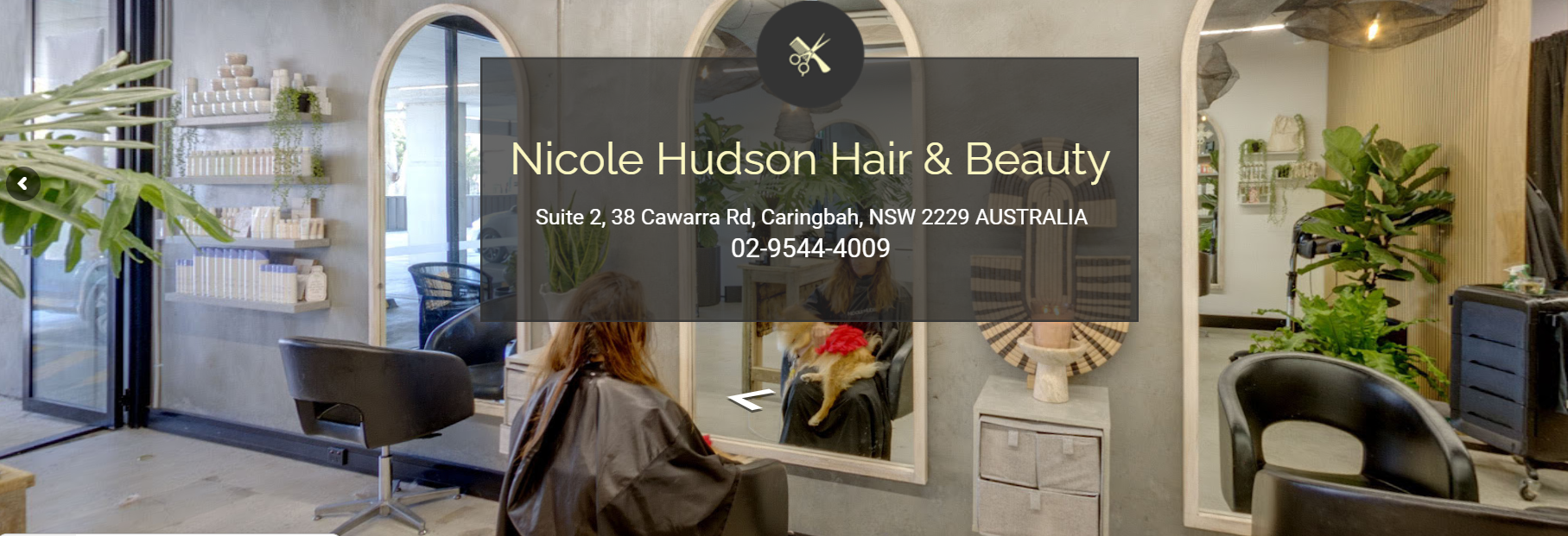 Nicole Hudson Oily Hair Treatments